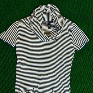 Striped Blouse from Banana Republic